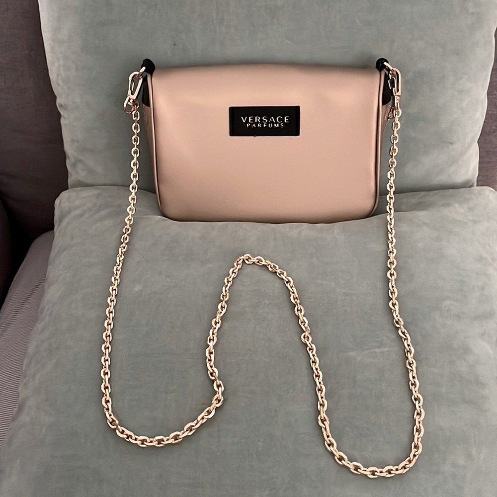 Versace crossbody/clutch